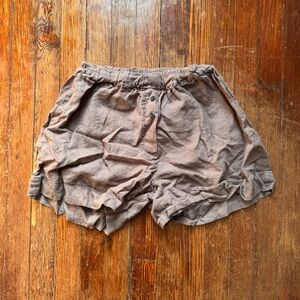 Everlane Linen Boxer Shorts
